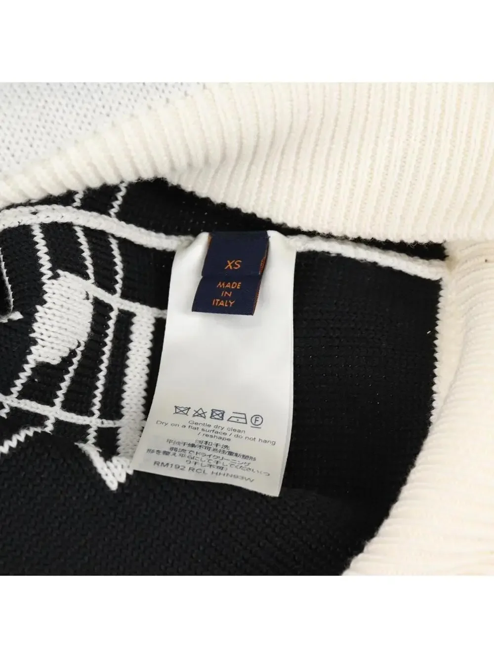 Louis Vuitton Knitted Fabrics Musical #344340L74B